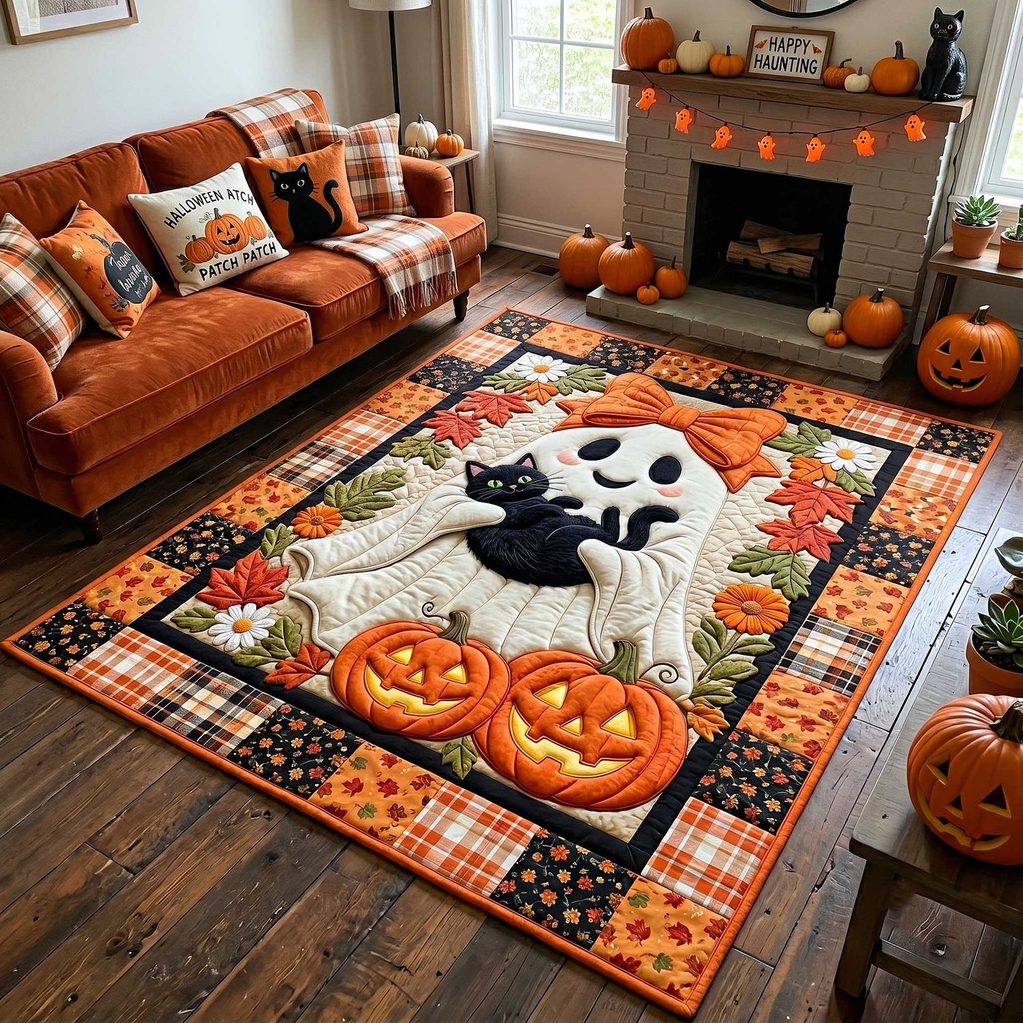 Midnight Mischief Area Rug GFTOTP19823