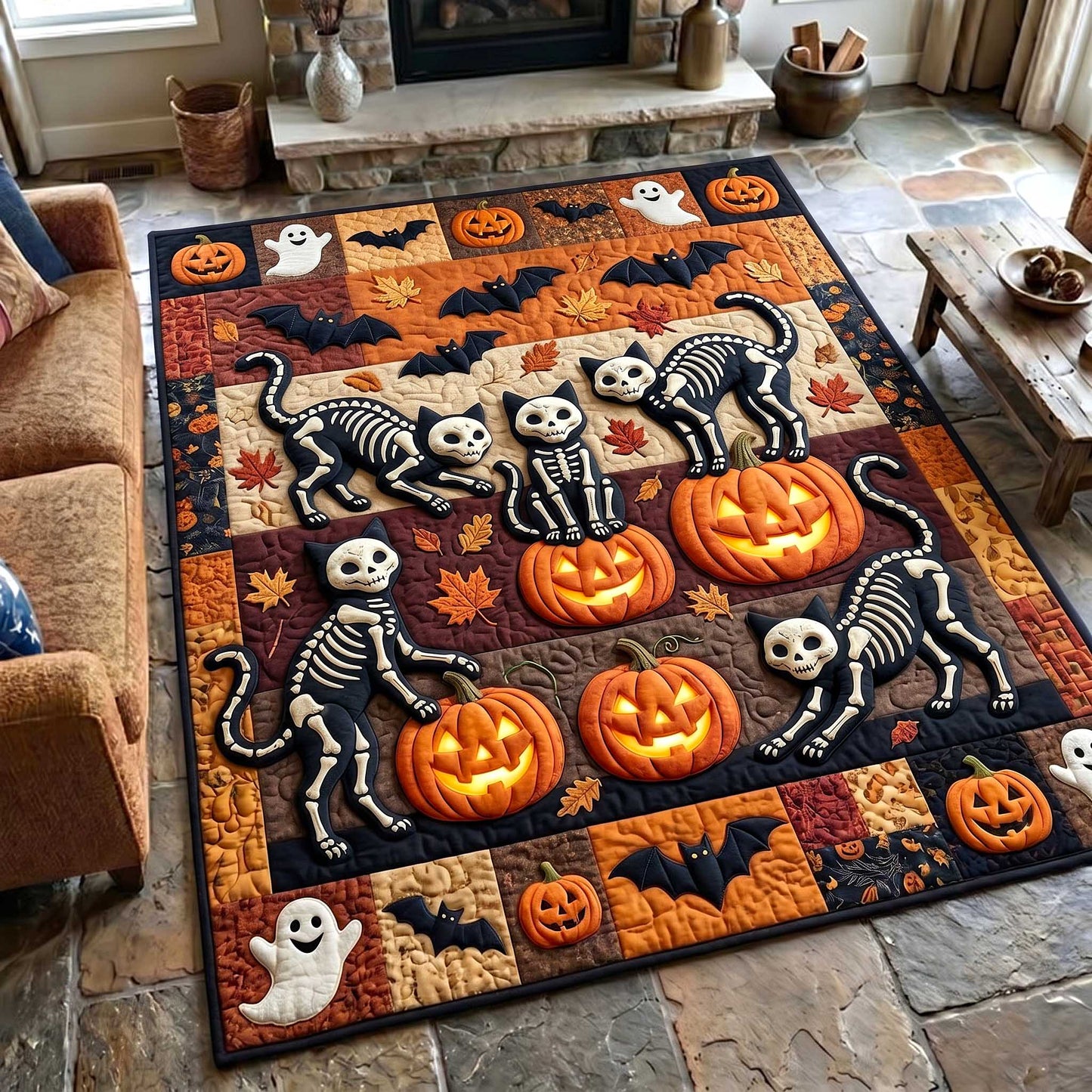 Midnight Mischief Area Rug GFTOTP19828