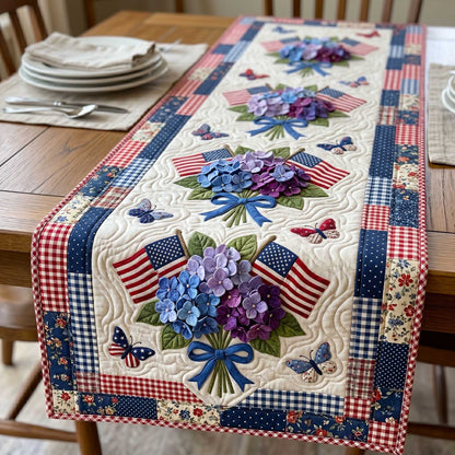 Liberty Blooms Quilted Table Runner GFTOTP19835