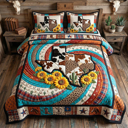 Lone Star Legacy 3-Piece Quilted Bedding Set GFTOTP19877
