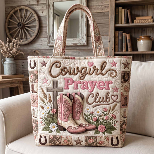 Western Grace Quilted Tote Bag GFTOTP20062