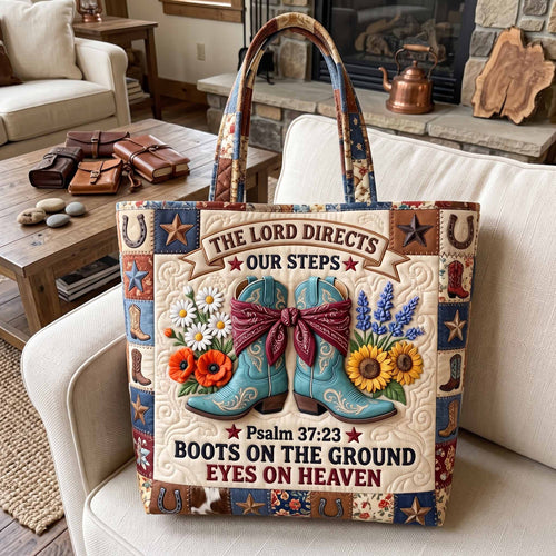Western Grace Quilted Tote Bag GFTOTP20065