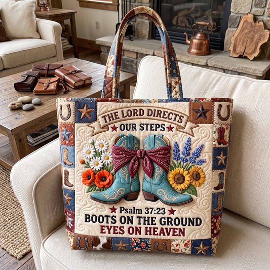 Western Grace Quilted Tote Bag GFTOTP20065