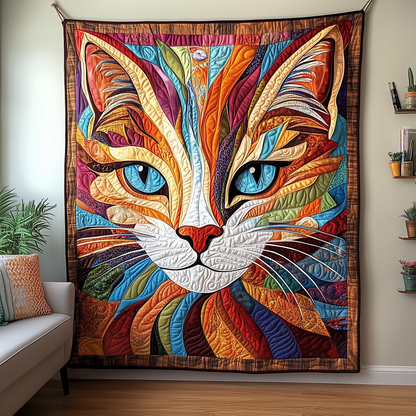 Purrfectly Cat Quilted Blanket GFTOTP2010