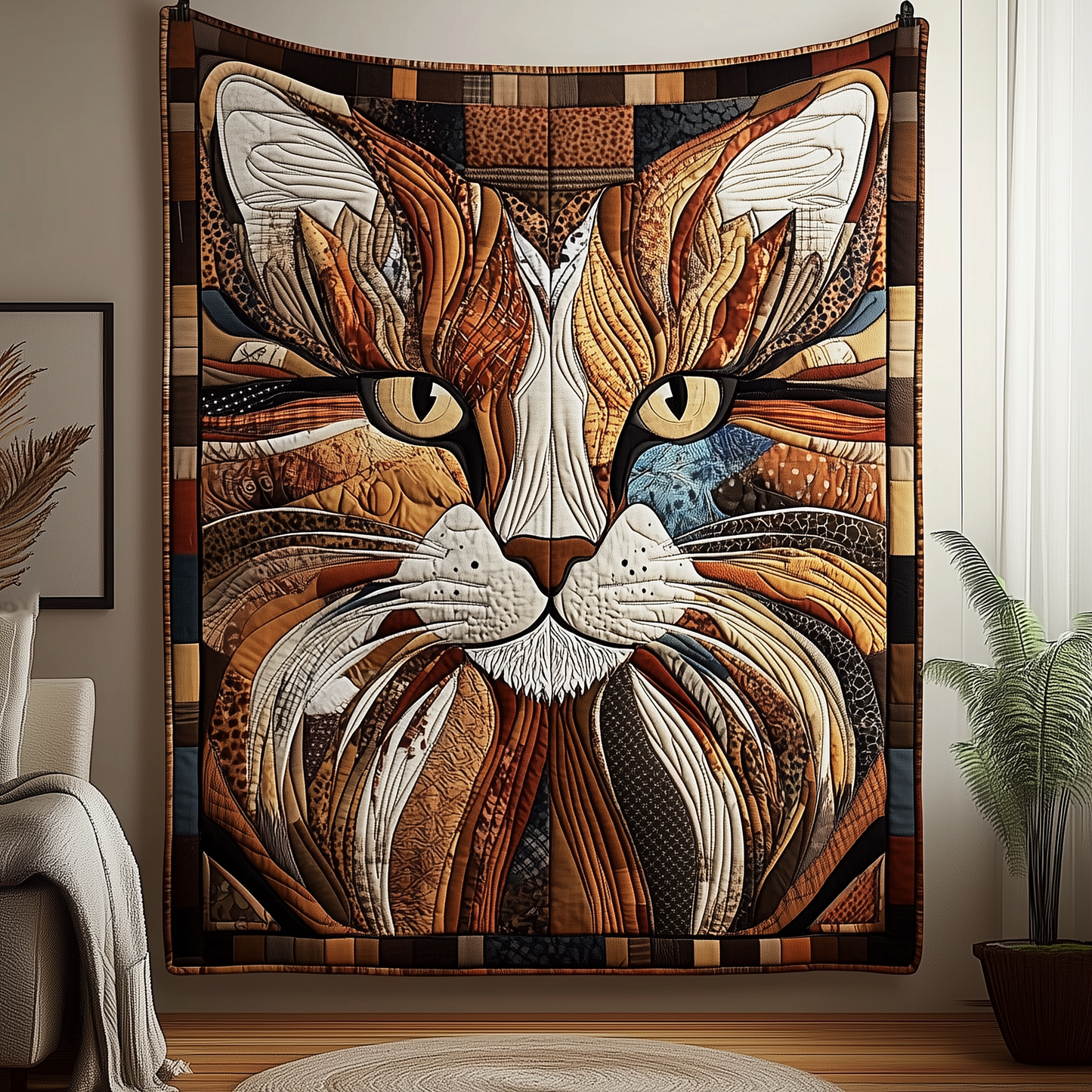 Purrfectly Cat Quilted Blanket GFTOTP2011