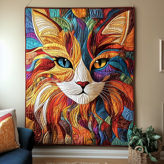 Purrfectly Cat Quilted Blanket GFTOTP2012