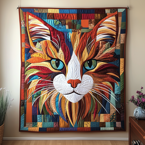 Purrfectly Cat Quilted Blanket GFTOTP2013