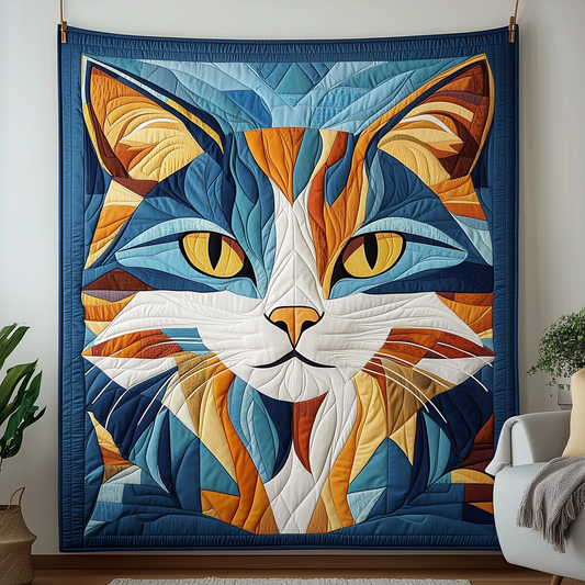 Purrfectly Cat Quilted Blanket GFTOTP2014