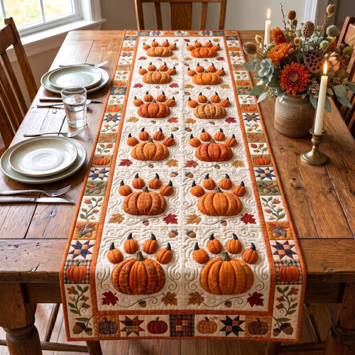 Pumpkin Paws Quilted Table Runner GFTOTP20157