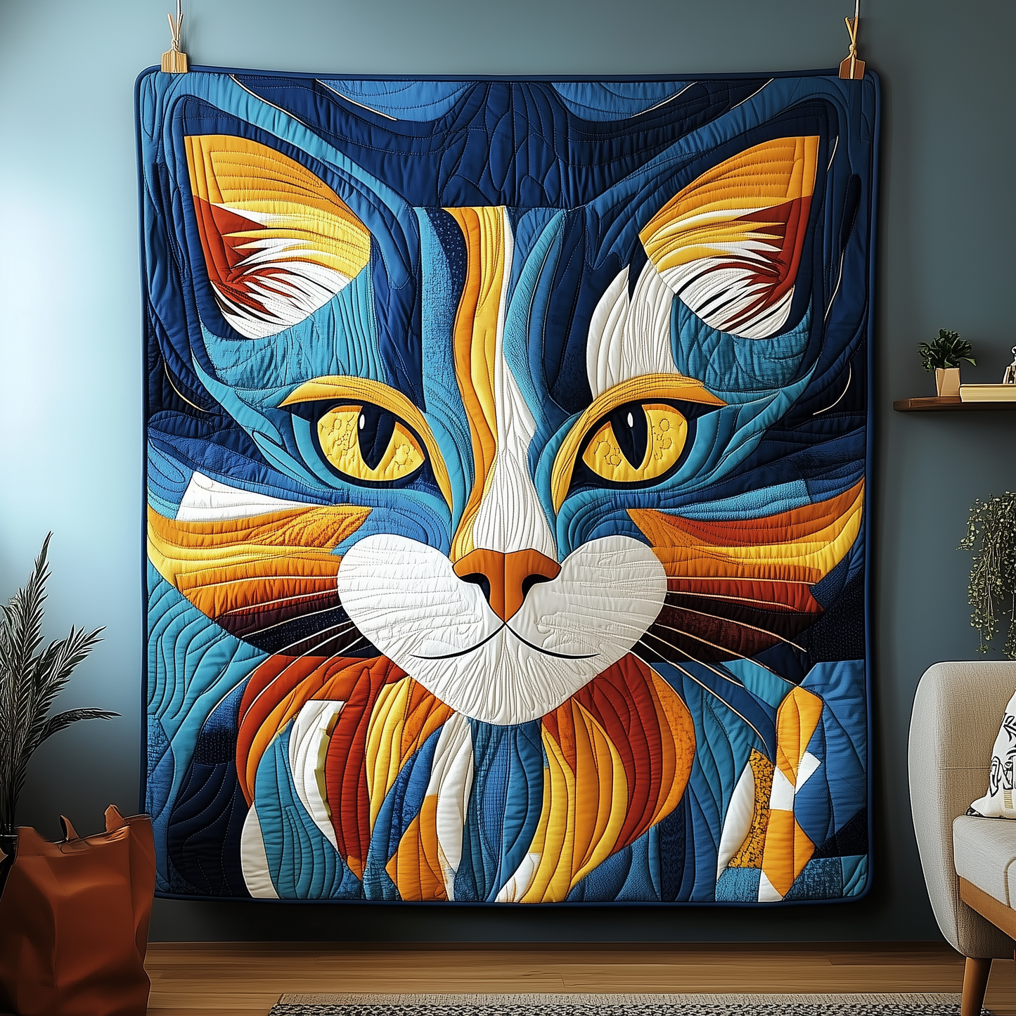 Purrfectly Cat Quilted Blanket GFTOTP2015