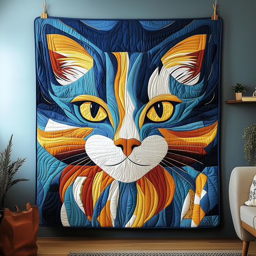 Purrfectly Cat Quilted Blanket GFTOTP2015