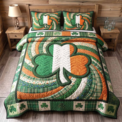 Irish Blessings 3-Piece Quilted Bedding Set GFTOTP20165