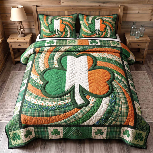 Irish Blessings 3-Piece Quilted Bedding Set GFTOTP20165