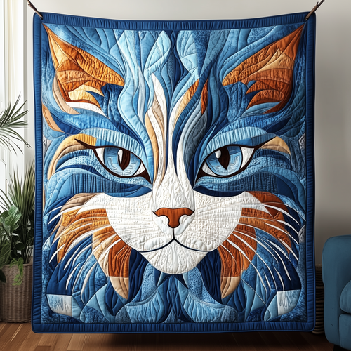 Purrfectly Cat Quilted Blanket GFTOTP2016