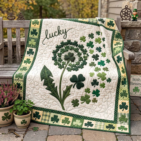 Irish Blessings Quilted Blanket GFTOTP20171