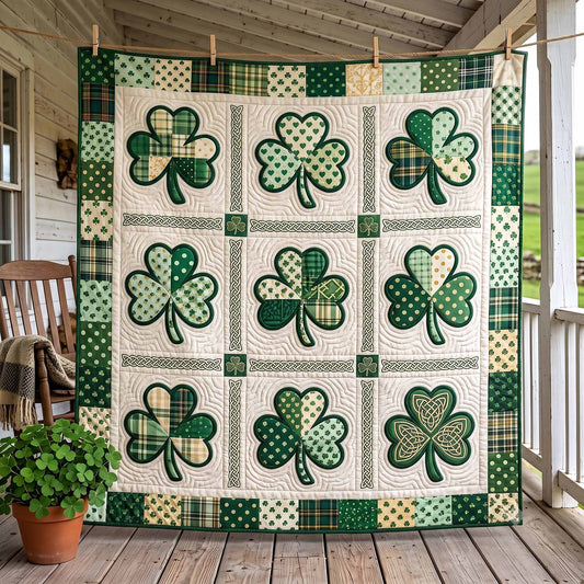 Irish Blessings Quilted Blanket GFTOTP20172