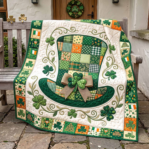 Irish Blessings Quilted Blanket GFTOTP20173