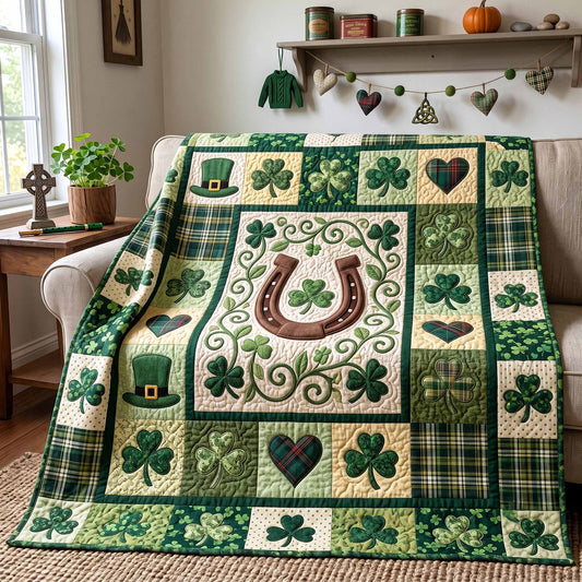 Irish Blessings Quilted Blanket GFTOTP20174