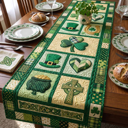 Irish Blessings Quilted Table Runner GFTOTP20232