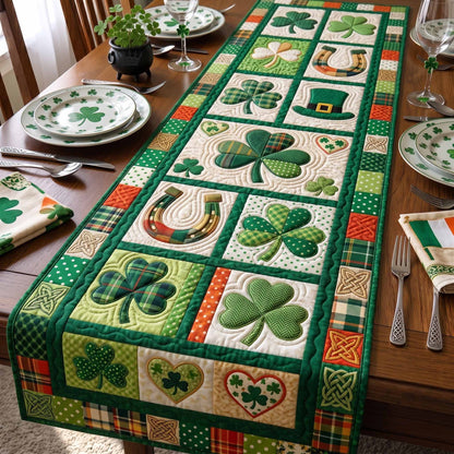 Irish Blessings Quilted Table Runner GFTOTP20233