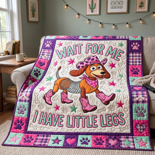 Wiener Wonder Quilted Blanket GFTOTP20301
