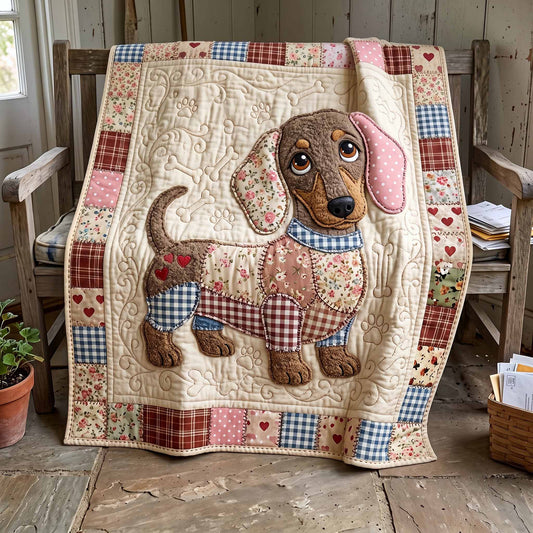 Wiener Wonder Quilted Blanket GFTOTP20302