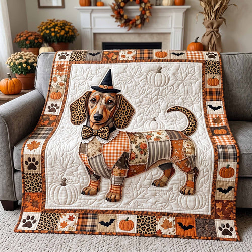 Boo Wiener Quilted Blanket GFTOTP20304