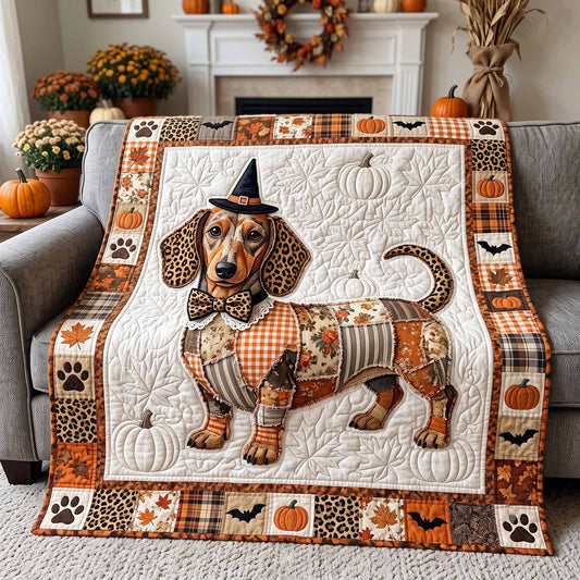 Boo Wiener Quilted Blanket GFTOTP20304