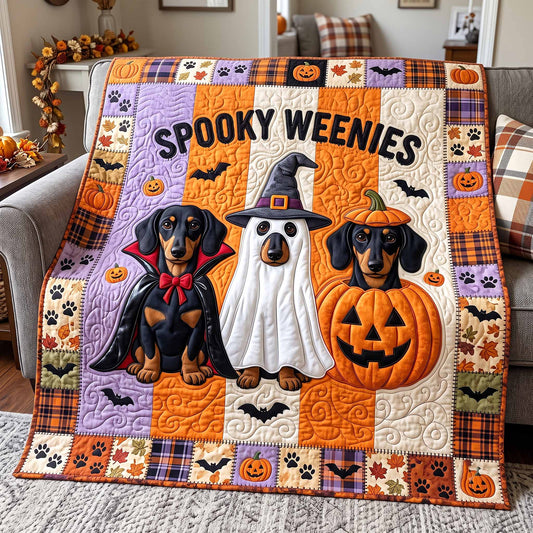 Boo Wiener Quilted Blanket GFTOTP20305
