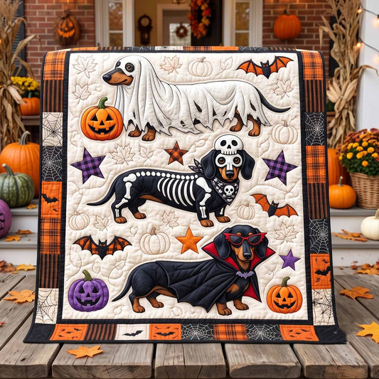 Boo Wiener Quilted Blanket GFTOTP20308