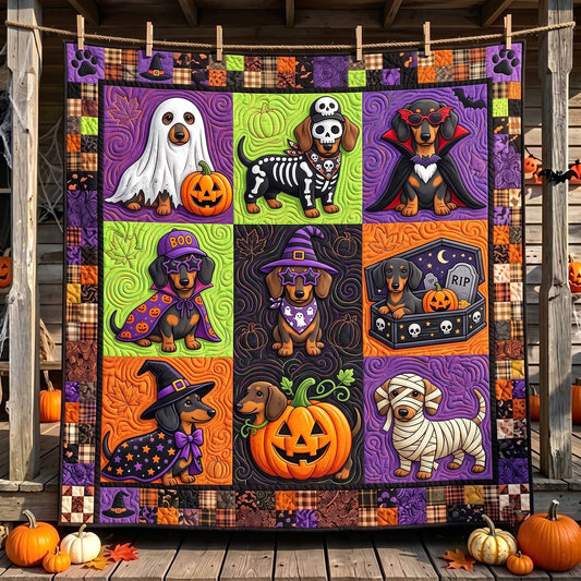 Boo Wiener Quilted Blanket GFTOTP20309