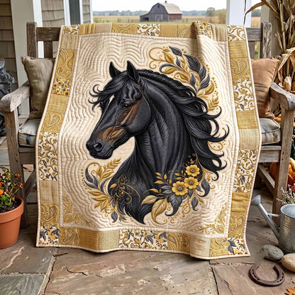 Wild Spirit Quilted Blanket GFTOTP20330