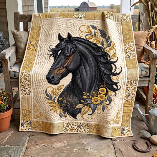 Wild Spirit Quilted Blanket GFTOTP20330