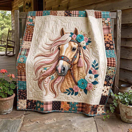 Wild Spirit Quilted Blanket GFTOTP20331