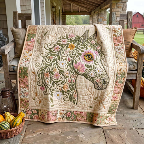 Wild Spirit Quilted Blanket GFTOTP20332