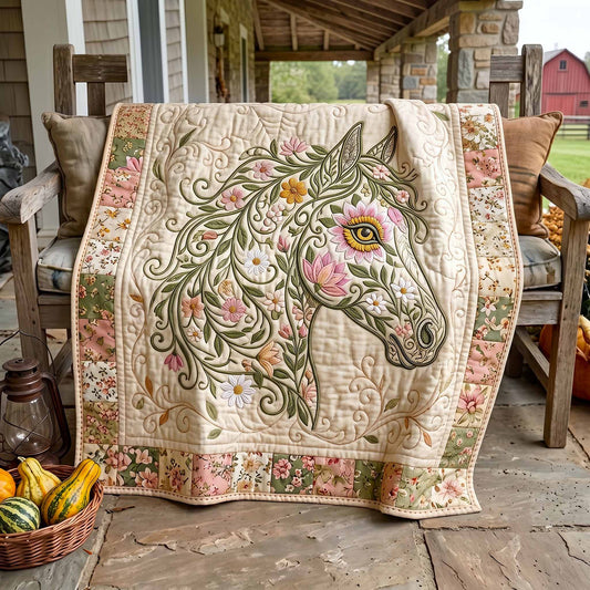 Wild Spirit Quilted Blanket GFTOTP20332