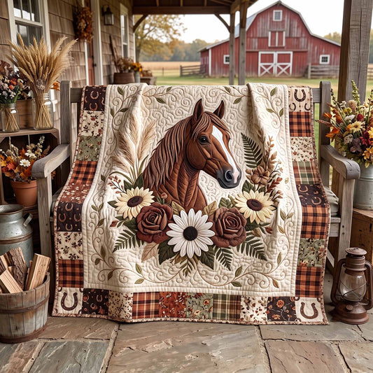 Wild Spirit Quilted Blanket GFTOTP20333