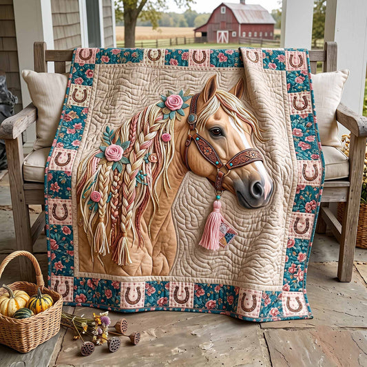 Wild Spirit Quilted Blanket GFTOTP20334