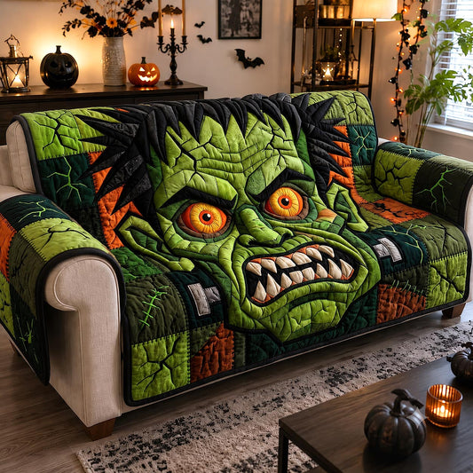 Monster Awakens Quilted Sofa Cover GFTOTP20396