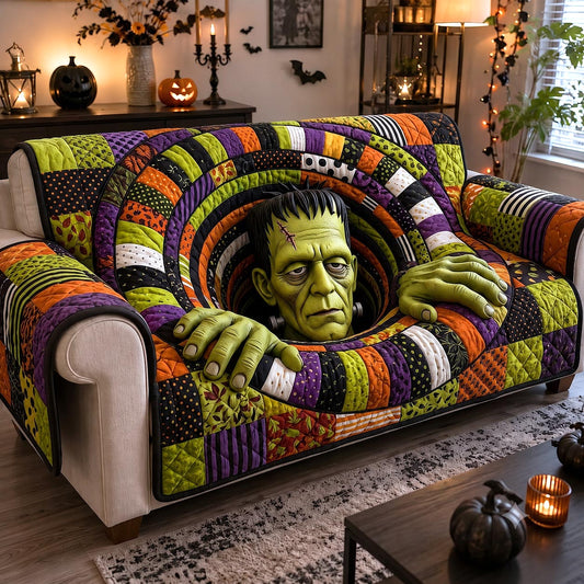 Monster Awakens Quilted Sofa Cover GFTOTP20397