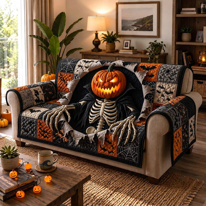 Jack Harvest Quilted Sofa Cover GFTOTP20399