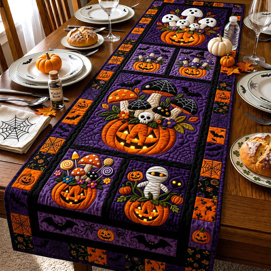 Spooky Blooms Quilted Table Runner GFTOTP20446