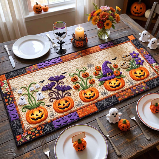 Spooky Blooms Quilted Table Runner GFTOTP20447