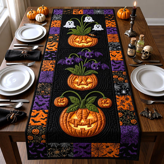 Spooky Blooms Quilted Table Runner GFTOTP20448