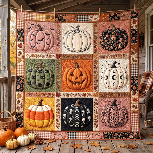Pumpkin Party Quilted Blanket GFTOTP20518