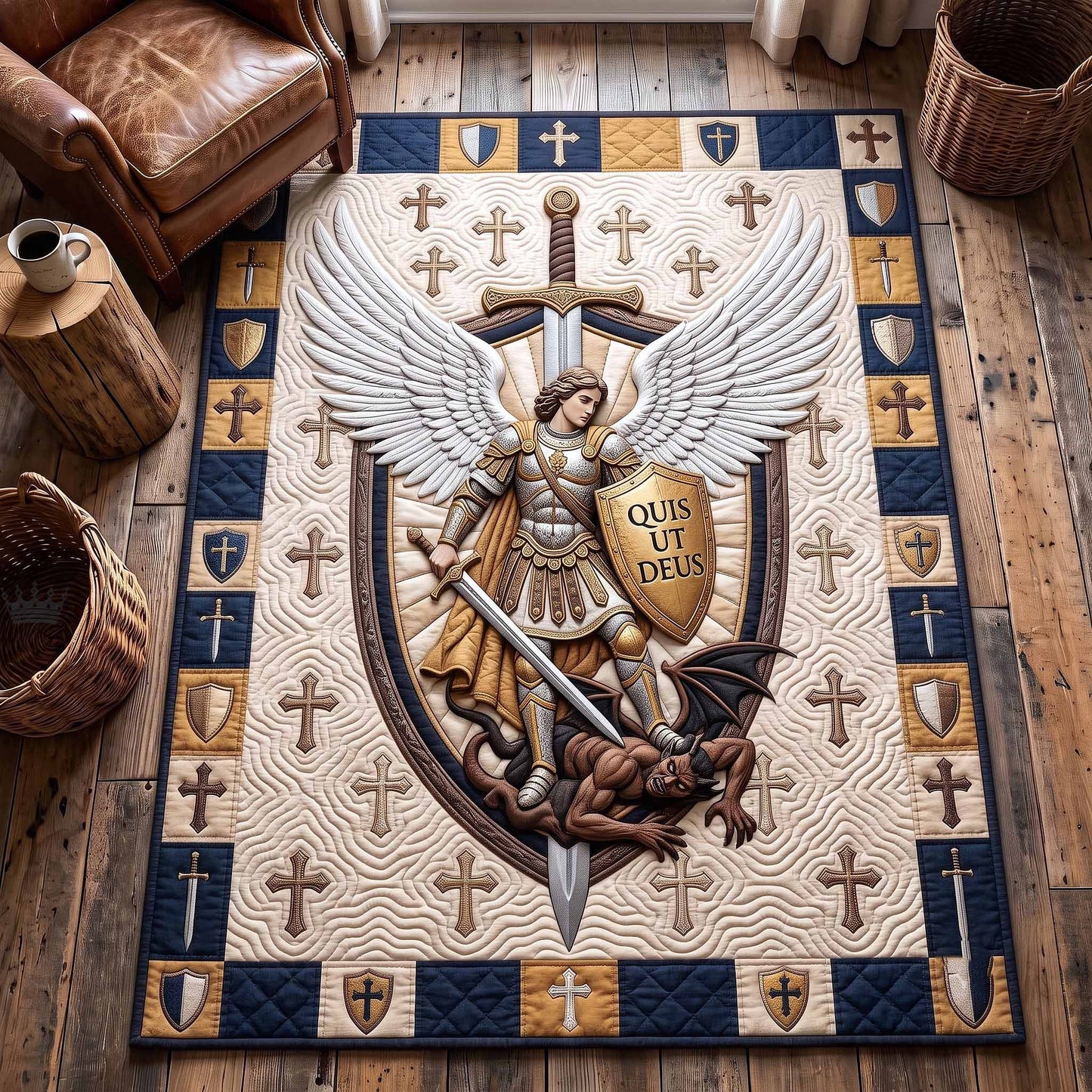 Saint Michael Area Rug GFTOTP20545