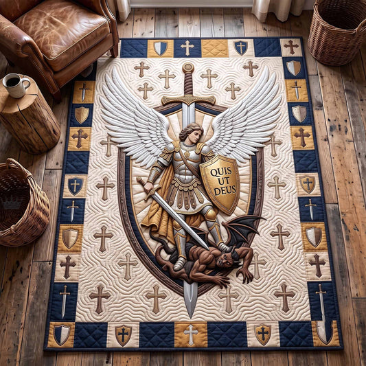 Saint Michael Area Rug GFTOTP20545