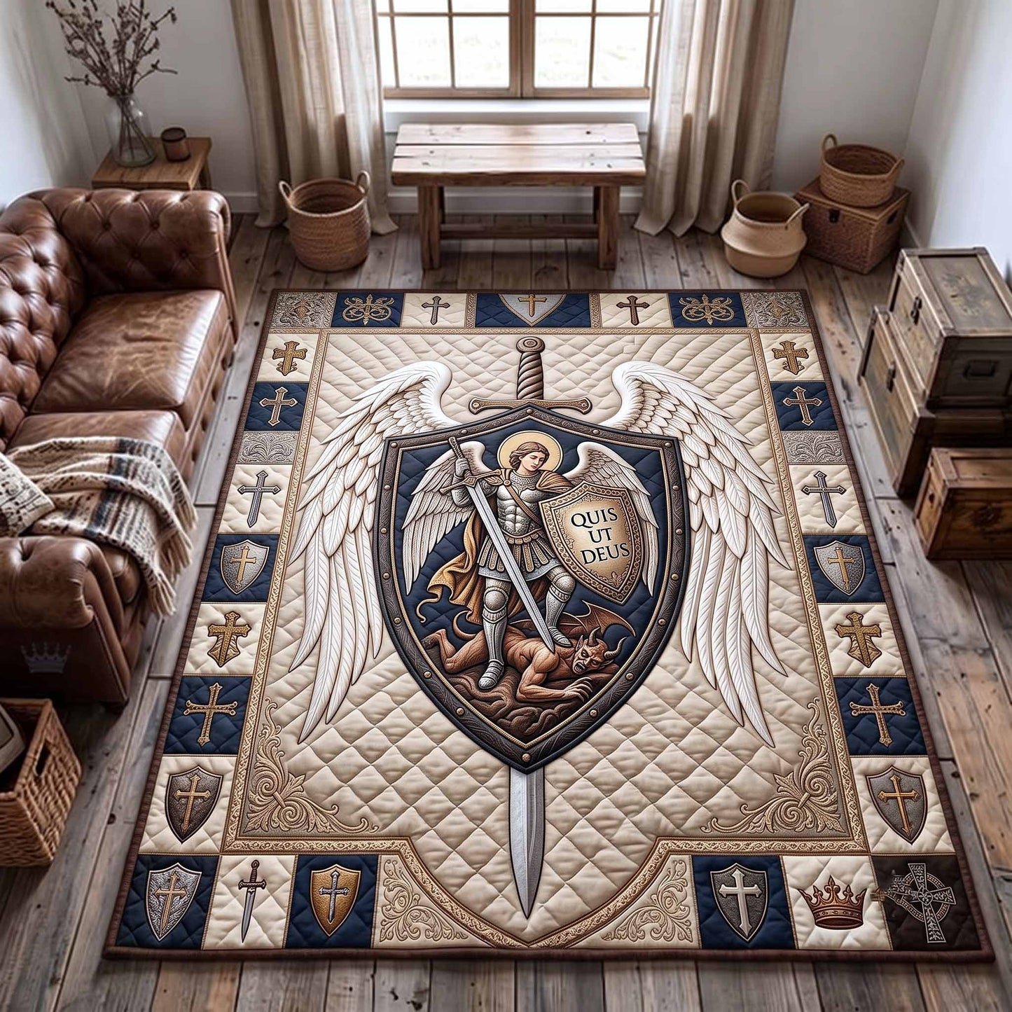 Saint Michael Area Rug GFTOTP20546