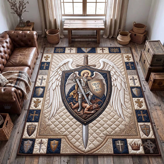 Saint Michael Area Rug GFTOTP20546