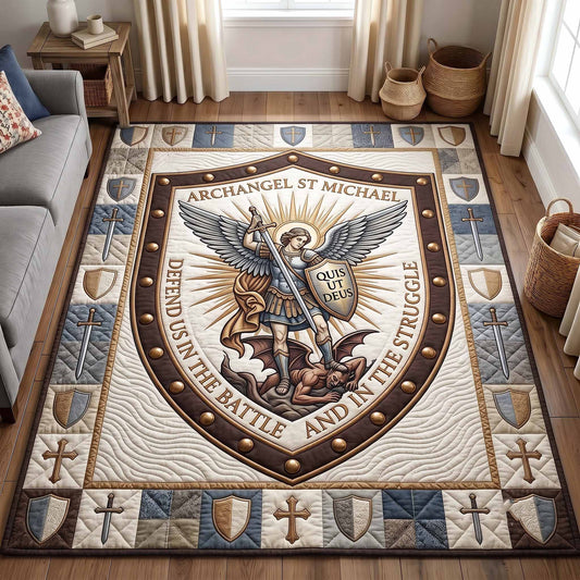 Saint Michael Area Rug GFTOTP20548